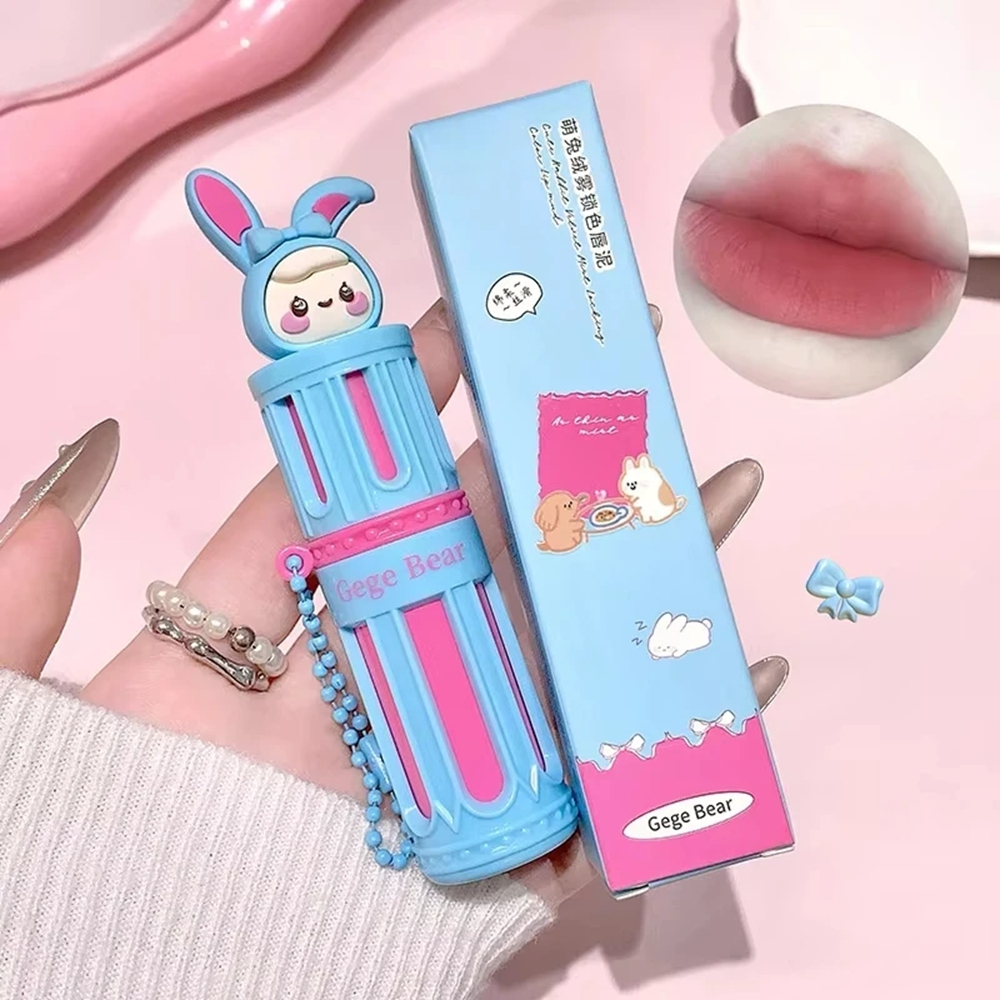 Lip Tint Korean - 카툰 벨벳 미스트 롱래스팅 립 머드