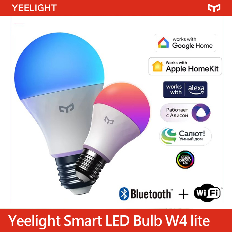 Yeelight Light Smart Bulb - Yeelight 스마트 LED 전구 W4 Lite