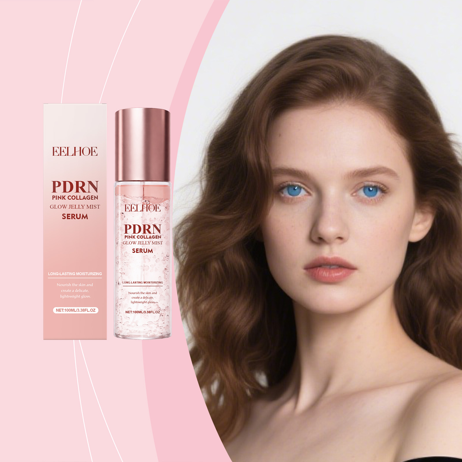 Essence Serum Toner - 콜라겐 에센스 스프레이 스무딩 페이셜 미스트
