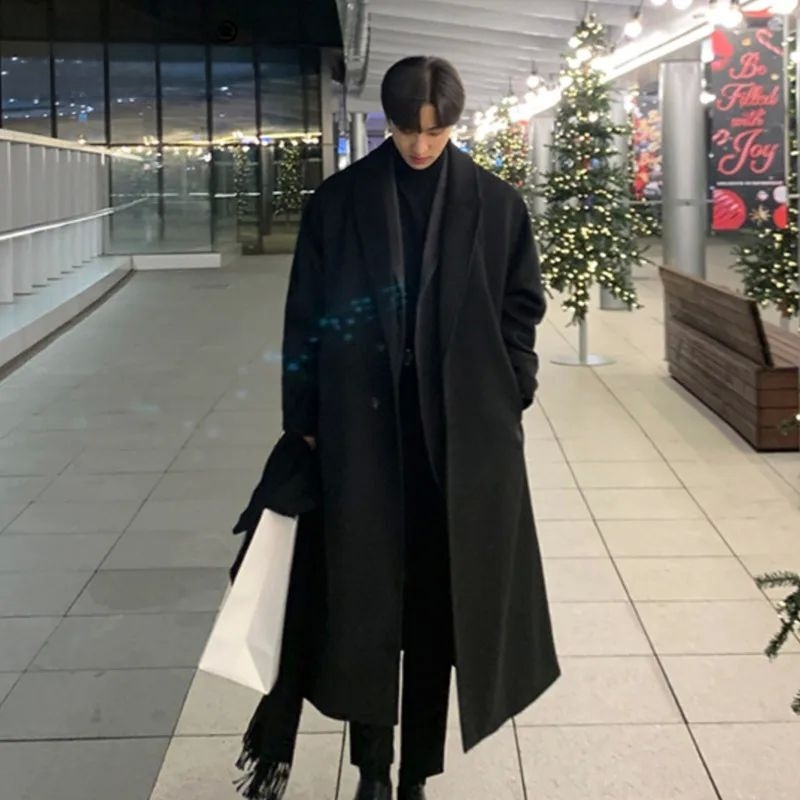 Korean Girls Lifestyle - 한국 스타일 남성용 루즈핏 캐주얼 싱글