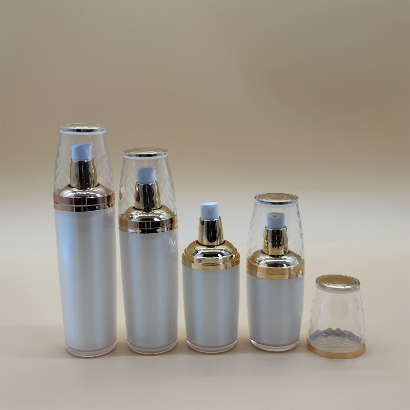 Essence Serum Toner - 120ML 볼 모양 아크릴 펌프 병