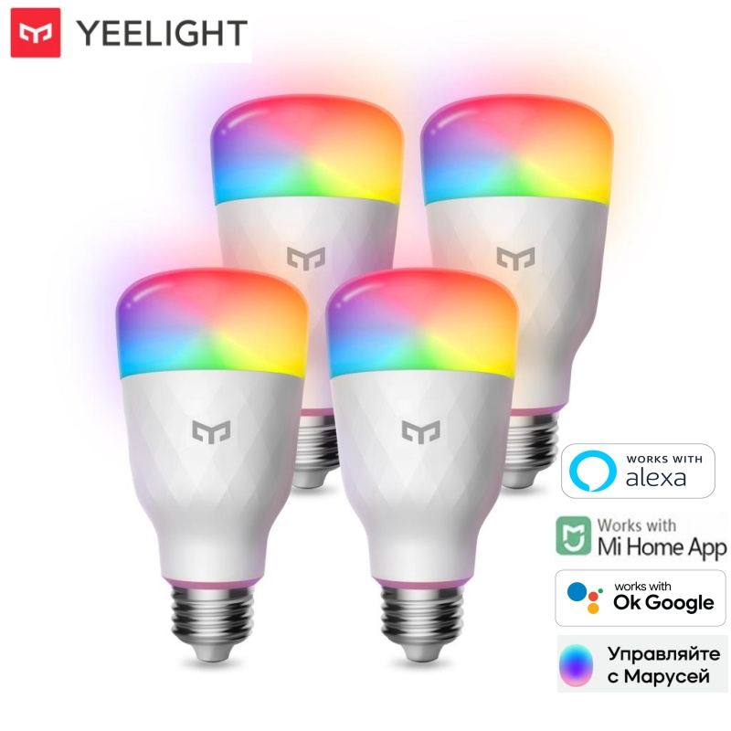 Yeelight Light Smart Bulb - Yeelight 스마트 LED 전구 W3 E26