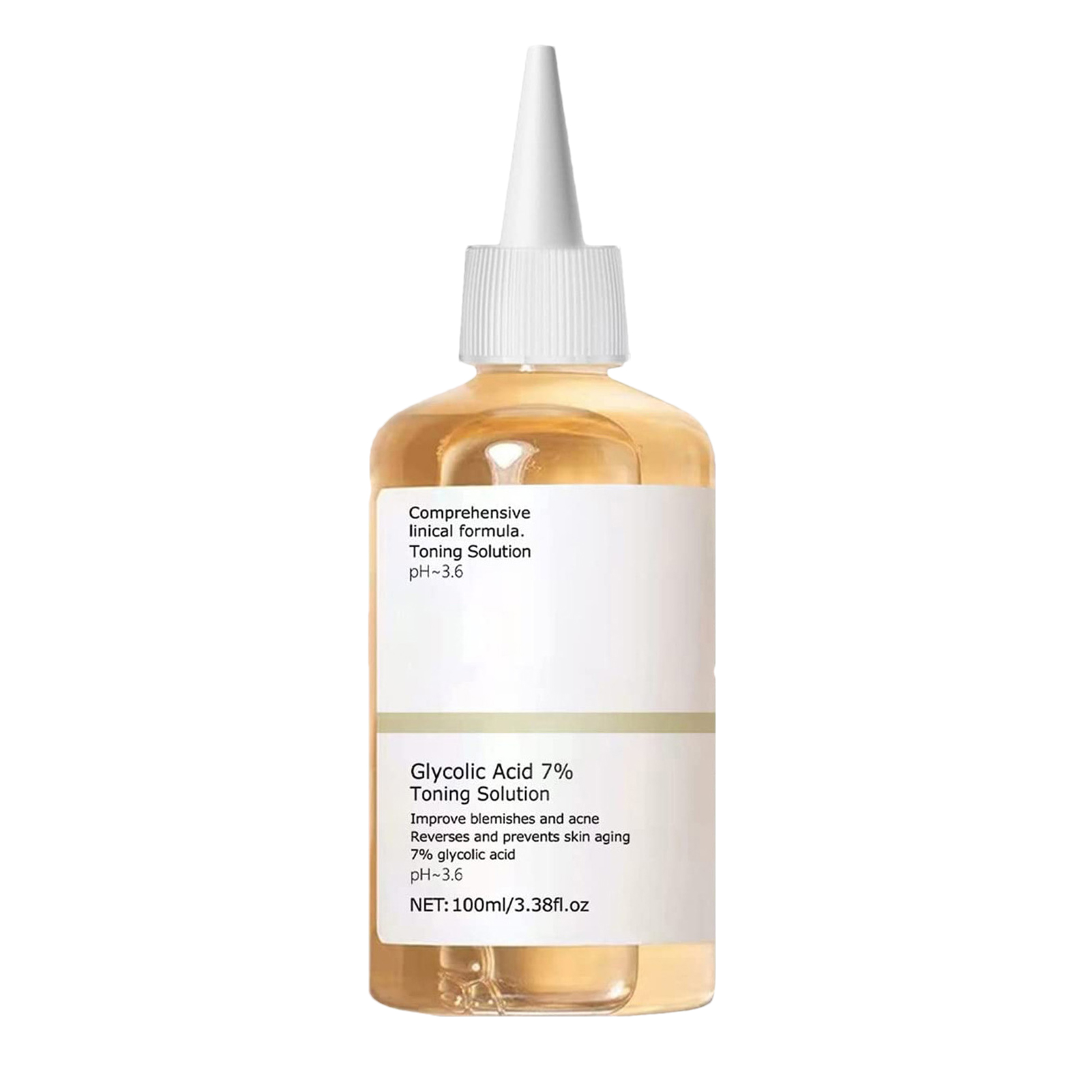 글리콜산 7% 토너 영양 부드러운 글리콜산 토너 여드름 - Essence Serum Toner 리뷰 및 가격