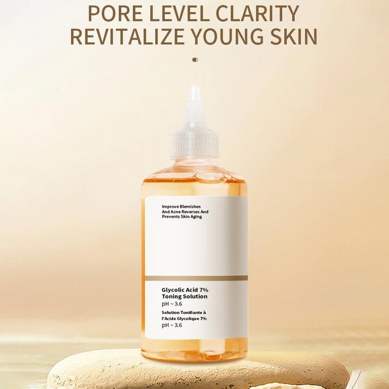 글리콜산 7% 토너 영양 부드러운 글리콜산 토너 여드름 - Essence Serum Toner 리뷰 및 가격