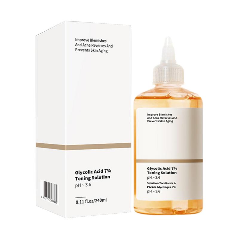 글리콜산 7% 토너 영양 부드러운 글리콜산 토너 여드름 - Essence Serum Toner 리뷰 및 가격