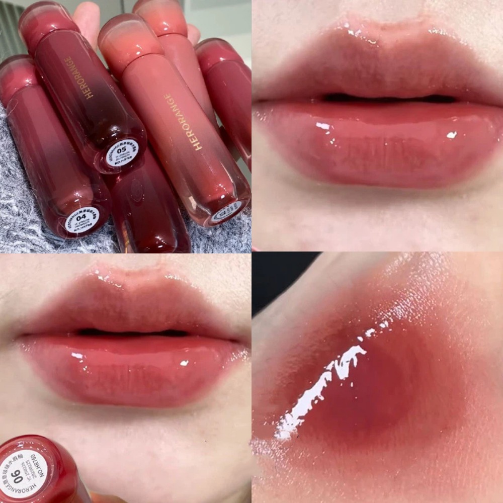 스모크드 그레이프 퍼플 레드 립 글레이즈 미러 워터 립 - Lip Tint Korean 리뷰 및 가격