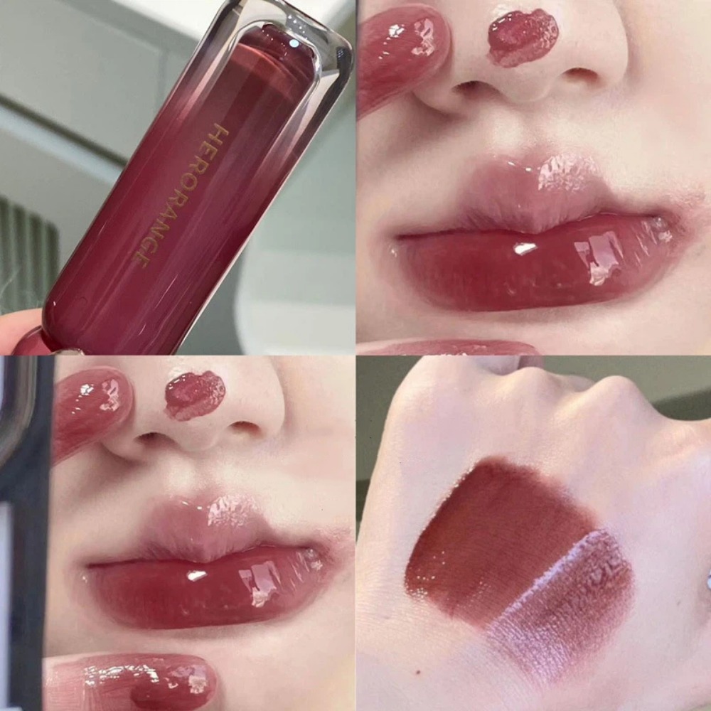 스모크드 그레이프 퍼플 레드 립 글레이즈 미러 워터 립 - Lip Tint Korean 리뷰 및 가격