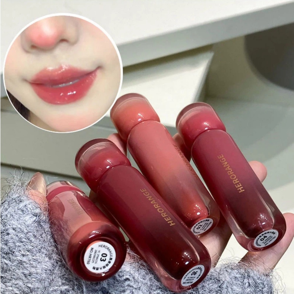 스모크드 그레이프 퍼플 레드 립 글레이즈 미러 워터 립 - Lip Tint Korean 리뷰 및 가격