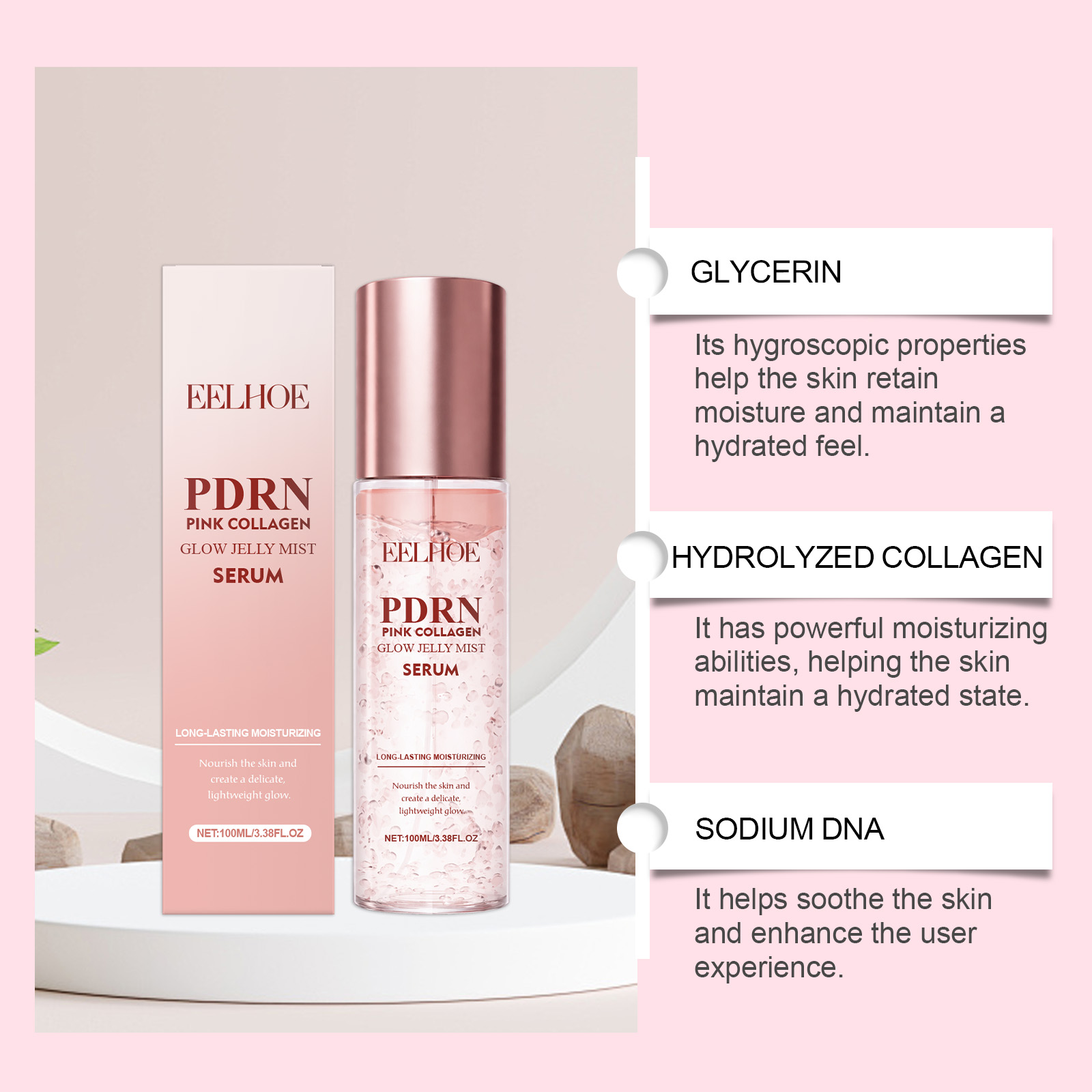 콜라겐 에센스 스프레이 스무딩 페이셜 미스트 브라이트닝 - Essence Serum Toner 리뷰 및 가격