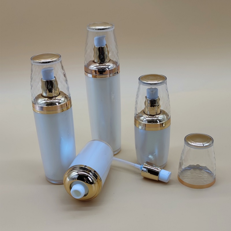 120ML 볼 모양 아크릴 펌프 병 세럼/로션/에멀젼/ - Essence Serum Toner 리뷰 및 가격