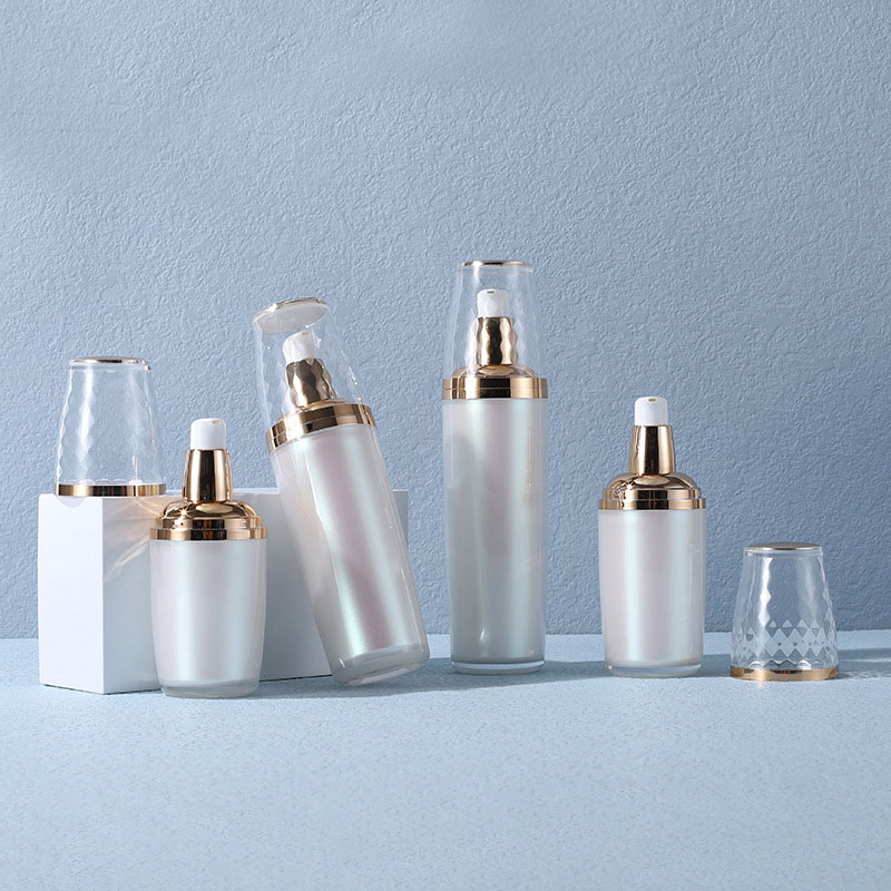 120ML 볼 모양 아크릴 펌프 병 세럼/로션/에멀젼/ - Essence Serum Toner 리뷰 및 가격
