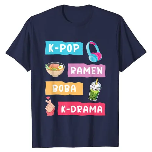 한국 K-드라마 & K팝 팬들을 위한 K-팝 패션 티셔 - Lifestyle Korean Drama 리뷰 및 가격