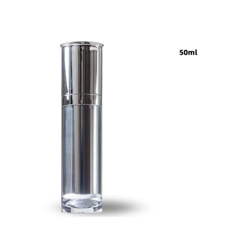 50ml 반짝이는 거울 실버 아크릴/플라스틱 병 로션/ - Essence Serum Toner 리뷰 및 가격