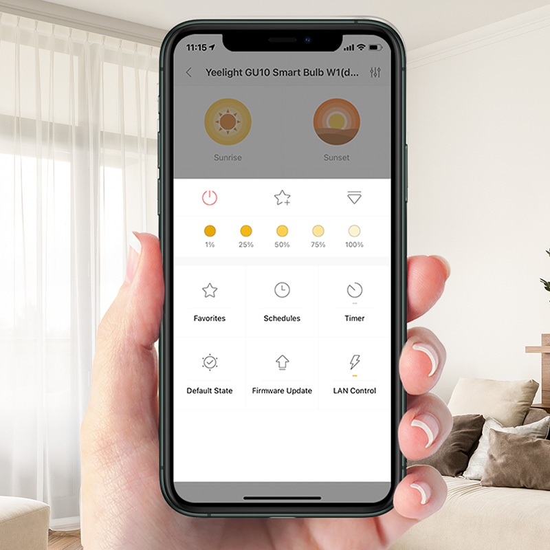 Yeelight GU10 W1 WiFi 스마트 LED  - Yeelight Light Smart Bulb 리뷰 및 가격