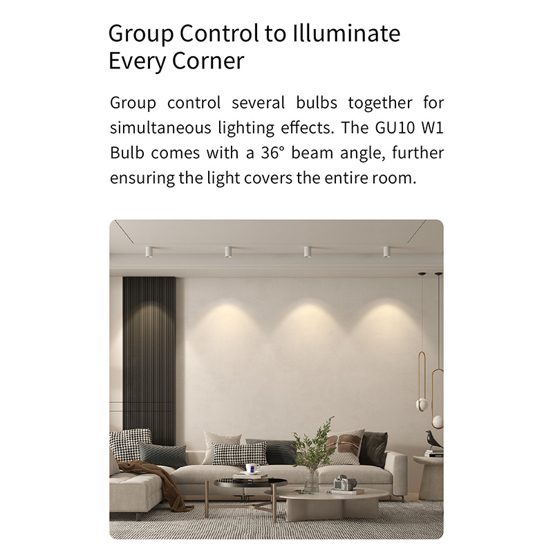 Yeelight GU10 W1 WiFi 스마트 LED  - Yeelight Light Smart Bulb 리뷰 및 가격
