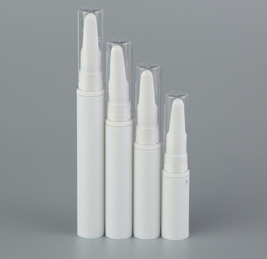 10ML 흰색 플라스틱 에어리스 병 롱프레스 펌프 로션 - Essence Serum Toner 리뷰 및 가격