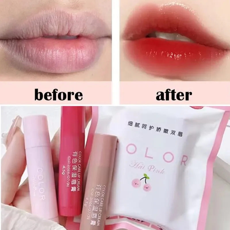 페이드 립 라인 건조 방지 립스틱, 귀여운 레드 틴트  - Lip Tint Korean 리뷰 및 가격