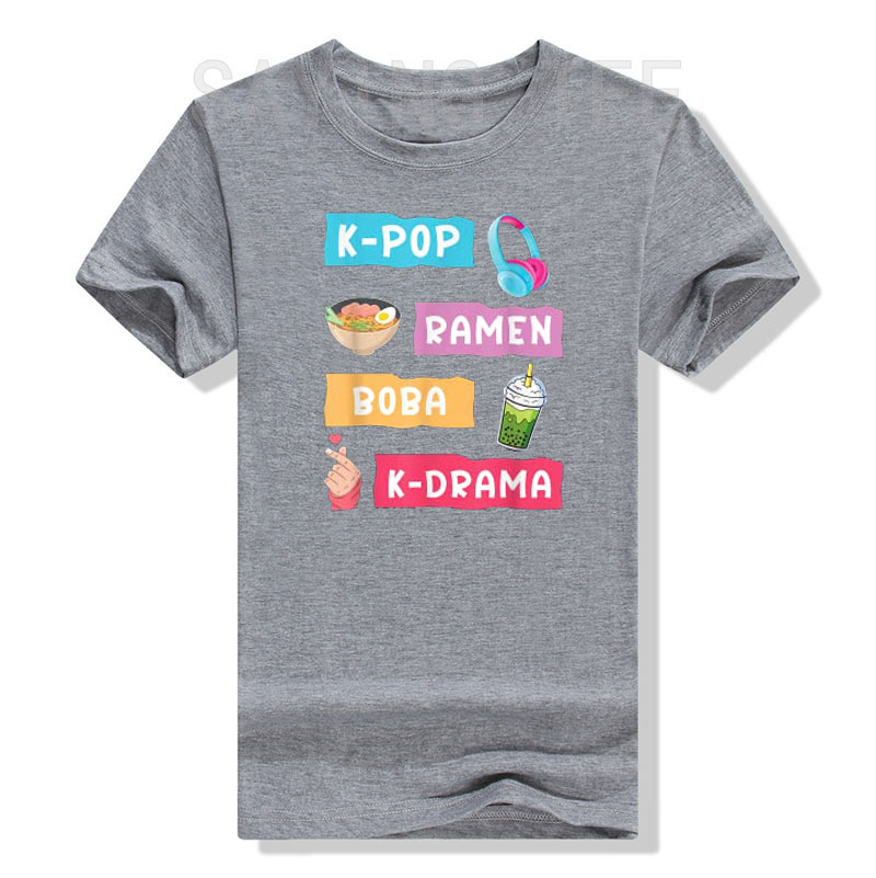 한국 K-Drama & KPop 티셔츠 선물 소녀 패션 - Korean Girls Lifestyle 리뷰 및 가격
