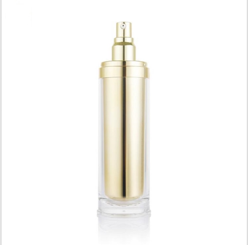 120ml 반짝이는 거울 골드 아크릴 프레스 펌프 병  - Essence Serum Toner 리뷰 및 가격